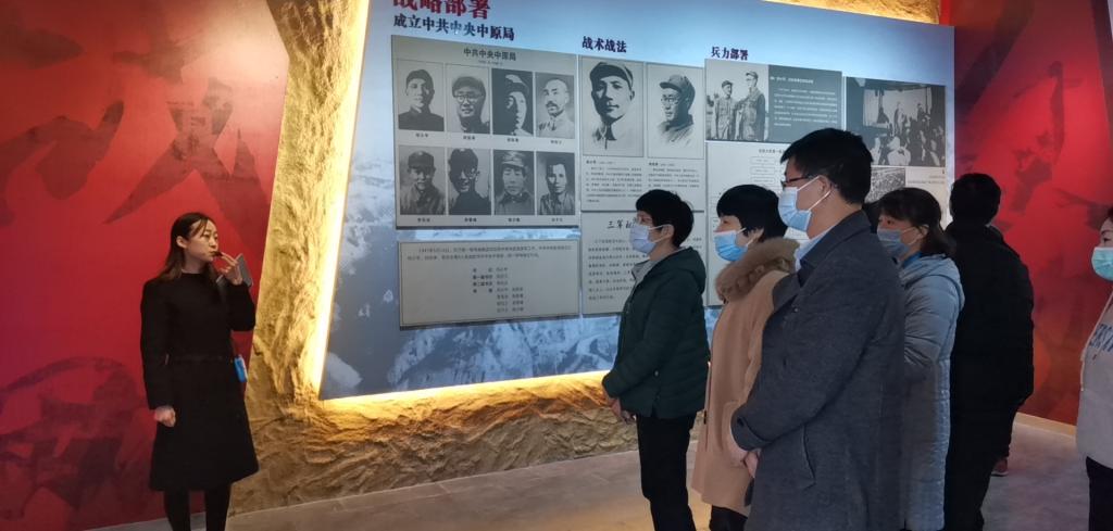 Betvictor中文版组织党员干部到刘邓大军...